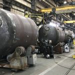 the pressure vessel fabrication process