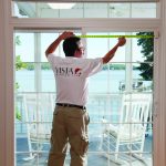 CLEANING TINTED HOME WINDOWS