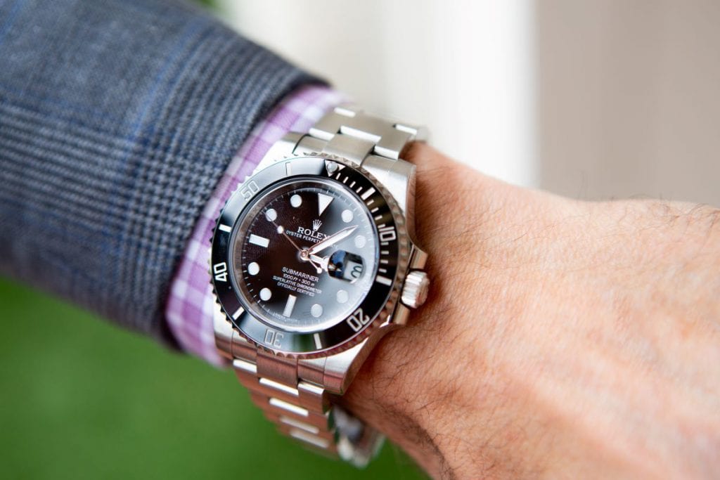 rolex submariner singapore