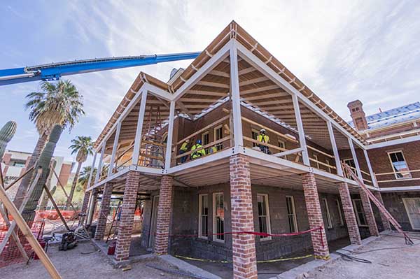 auto dealership construction