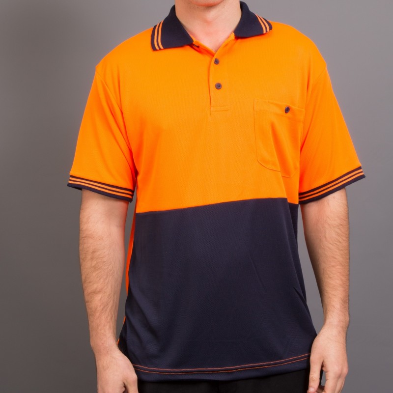 high vis polo