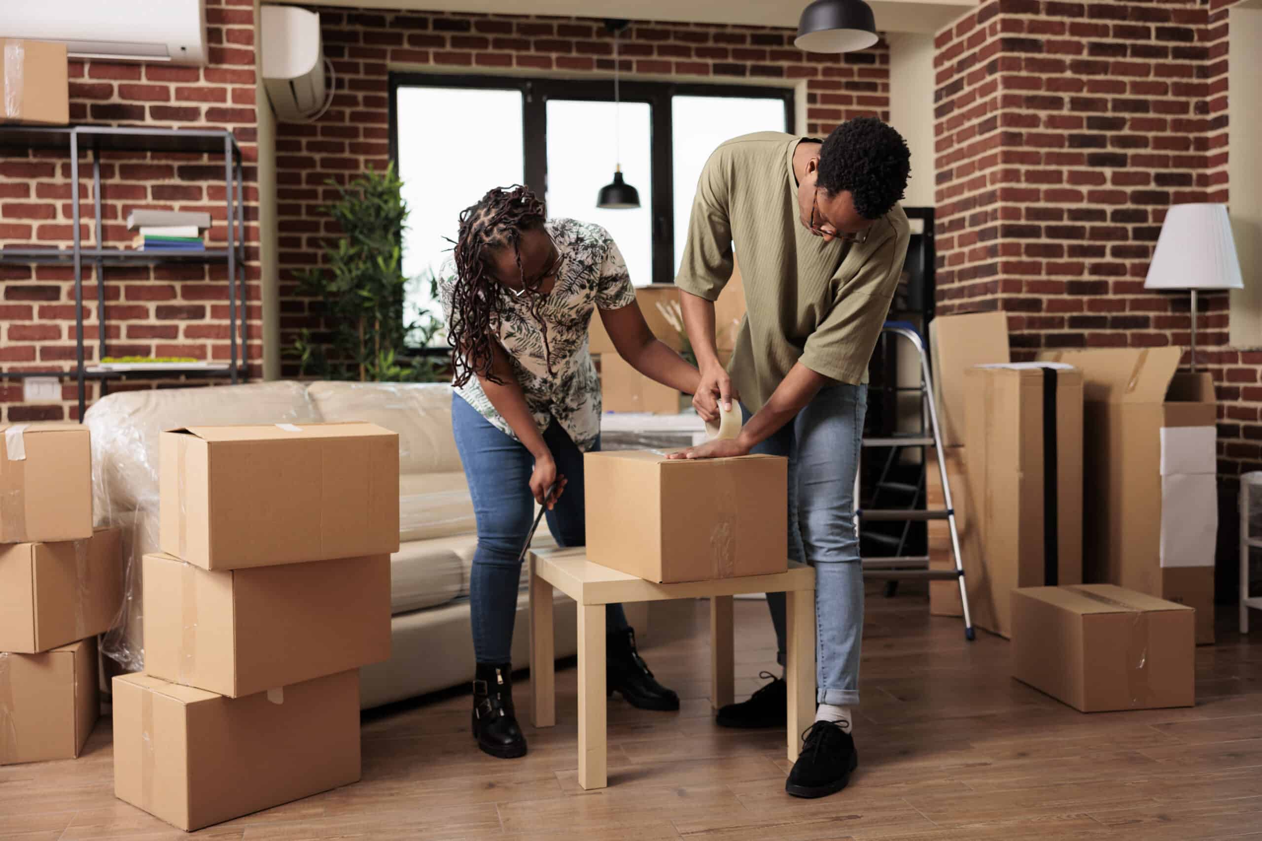 How long does it take for packers and movers to complete a move?