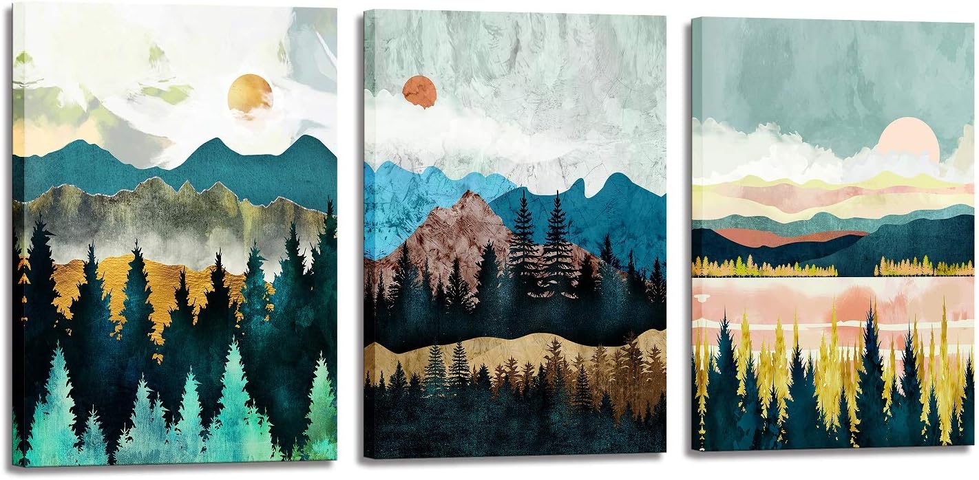 How can watercolor wall art prints enhance your living space?