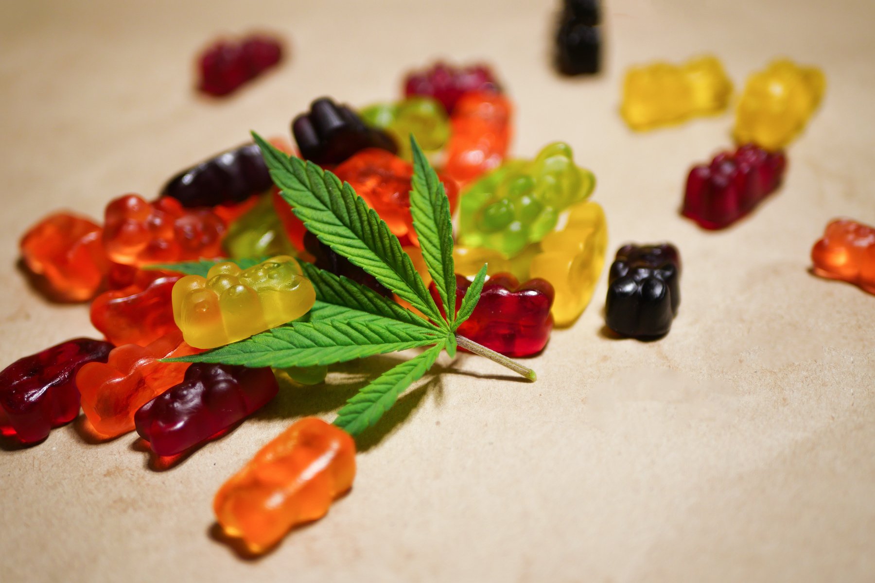 Top THC gummies